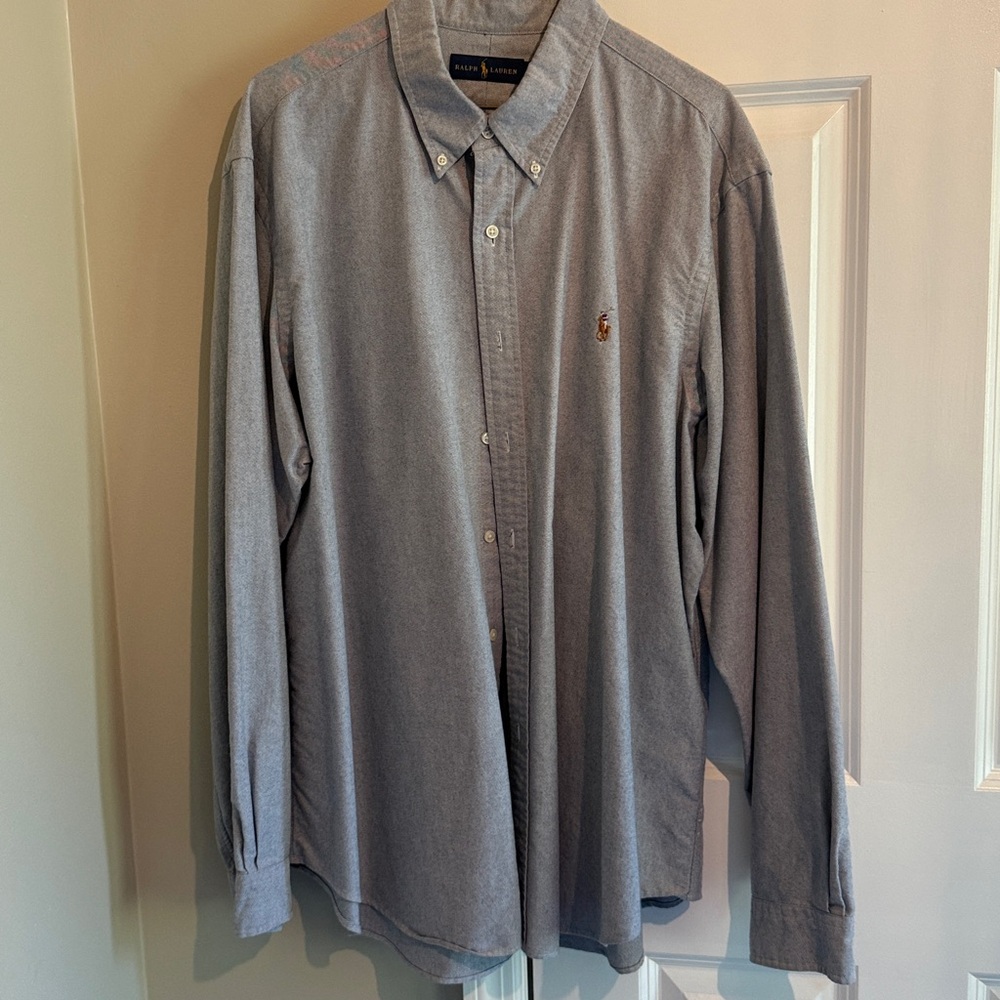 Ralph Lauren Classic Blue Shirt